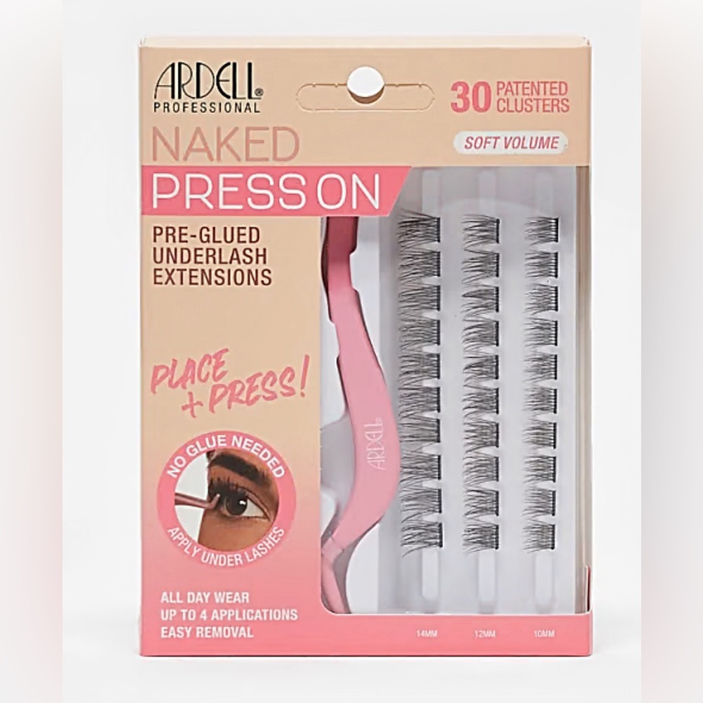🆕 Ardell Naked Soft Volume Press On Lashes